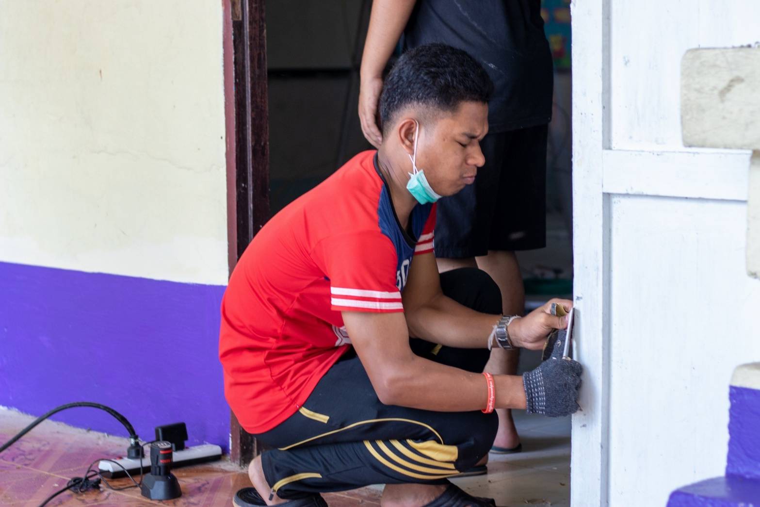 CDTI Volunteer Camp ครั้งที่ 1 — 2 พฤษภาคม 2025 — สถาบันเทคโนโลยีจิตรลดา CDTI