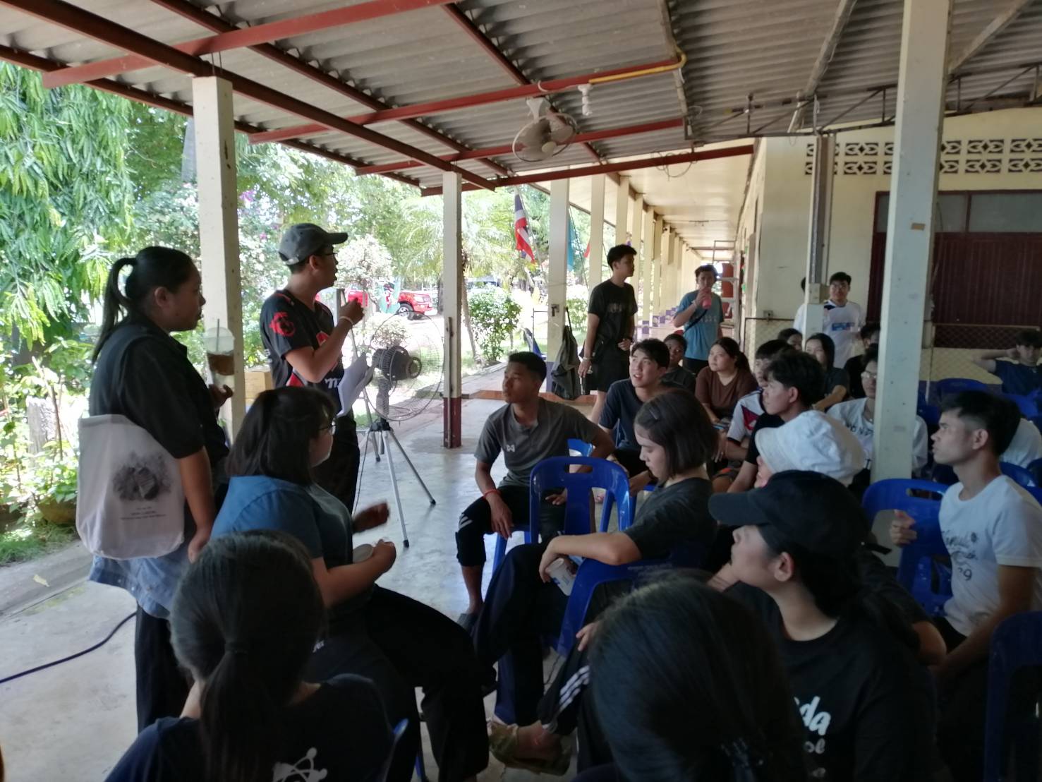 CDTI Volunteer Camp ครั้งที่ 1 — 2 พฤษภาคม 2025 — สถาบันเทคโนโลยีจิตรลดา CDTI