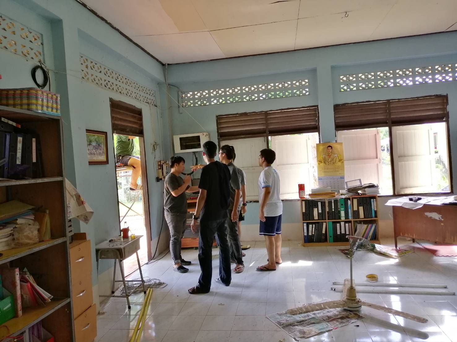 CDTI Volunteer Camp ครั้งที่ 1 — 2 พฤษภาคม 2025 — สถาบันเทคโนโลยีจิตรลดา CDTI
