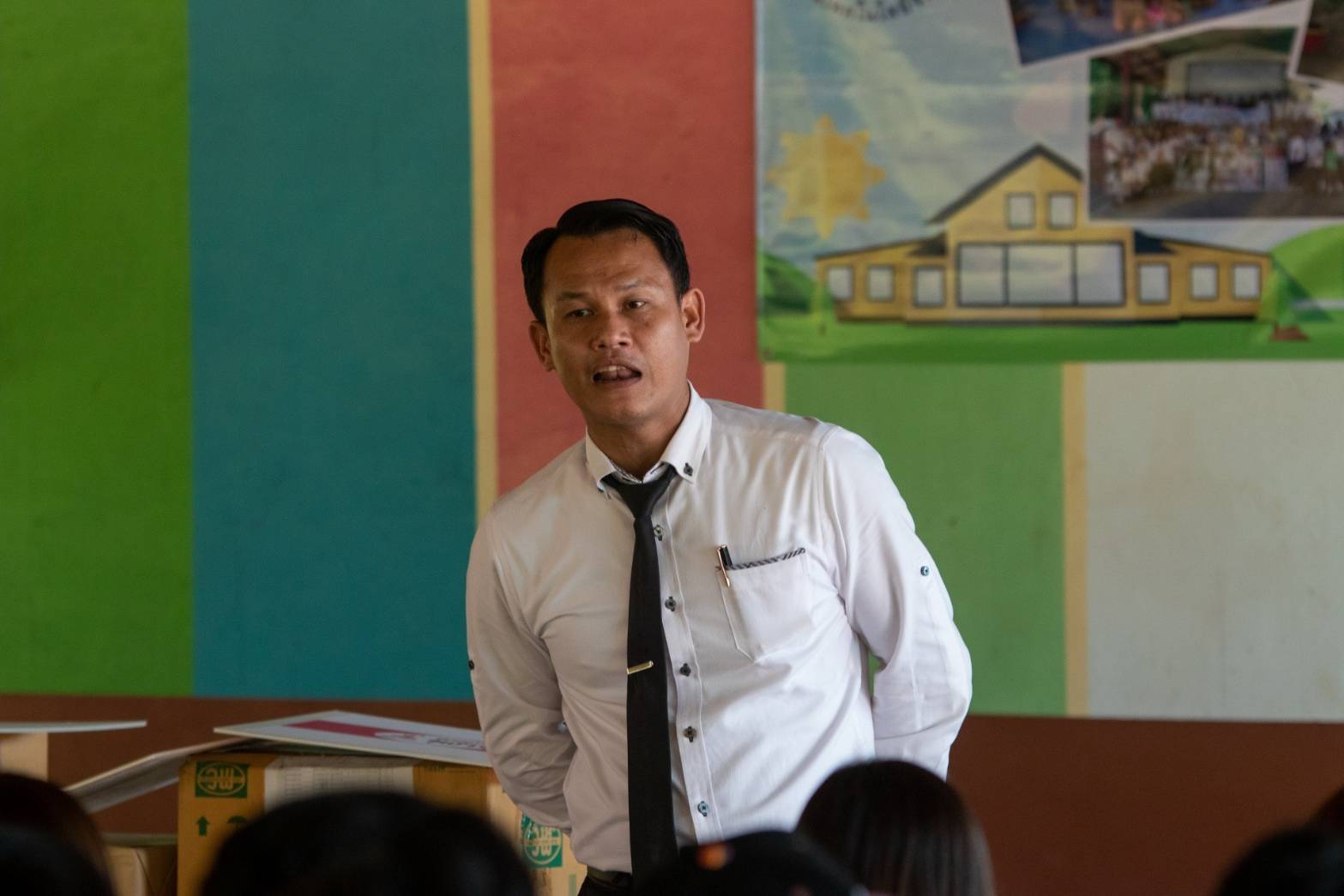 CDTI Volunteer Camp ครั้งที่ 1 — 2 พฤษภาคม 2025 — สถาบันเทคโนโลยีจิตรลดา CDTI