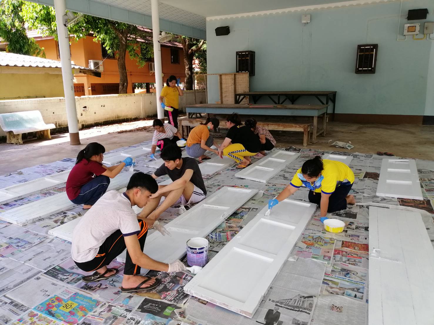 CDTI Volunteer Camp ครั้งที่ 1 — 2 พฤษภาคม 2025 — สถาบันเทคโนโลยีจิตรลดา CDTI