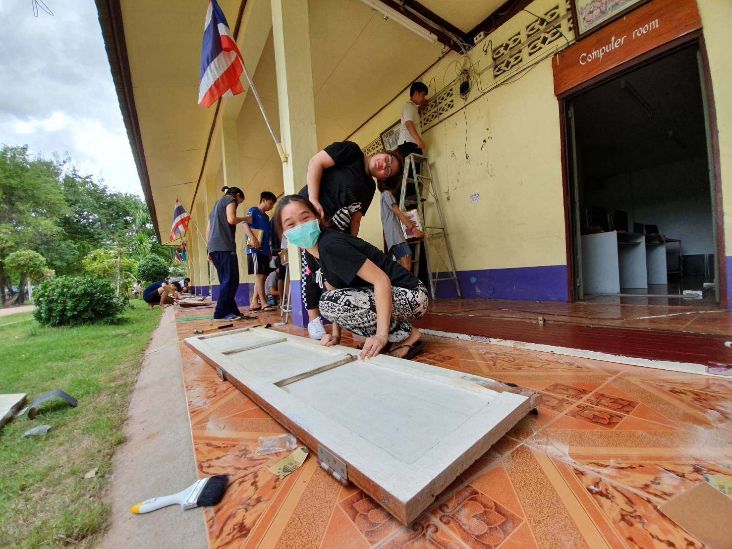 CDTI Volunteer Camp ครั้งที่ 1 — 2 พฤษภาคม 2025 — สถาบันเทคโนโลยีจิตรลดา CDTI