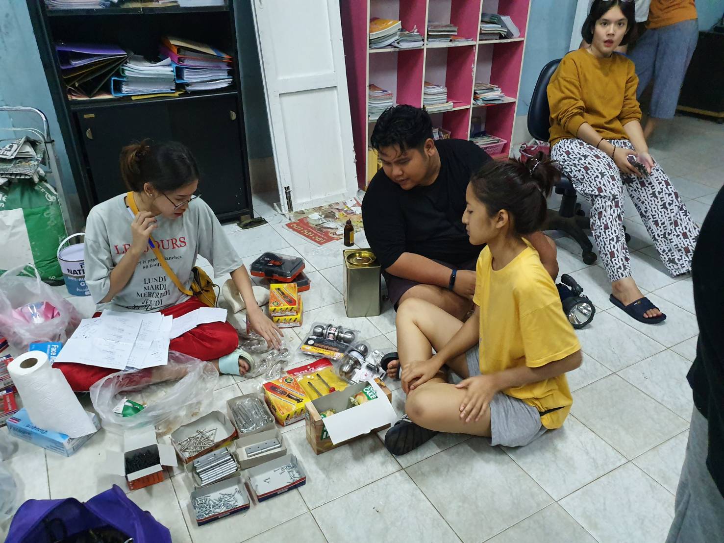 CDTI Volunteer Camp ครั้งที่ 1 — 2 พฤษภาคม 2025 — สถาบันเทคโนโลยีจิตรลดา CDTI
