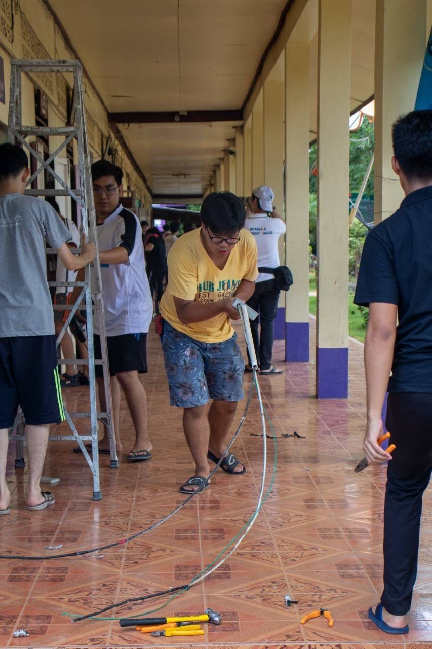 CDTI Volunteer Camp ครั้งที่ 1 — 2 พฤษภาคม 2025 — สถาบันเทคโนโลยีจิตรลดา CDTI