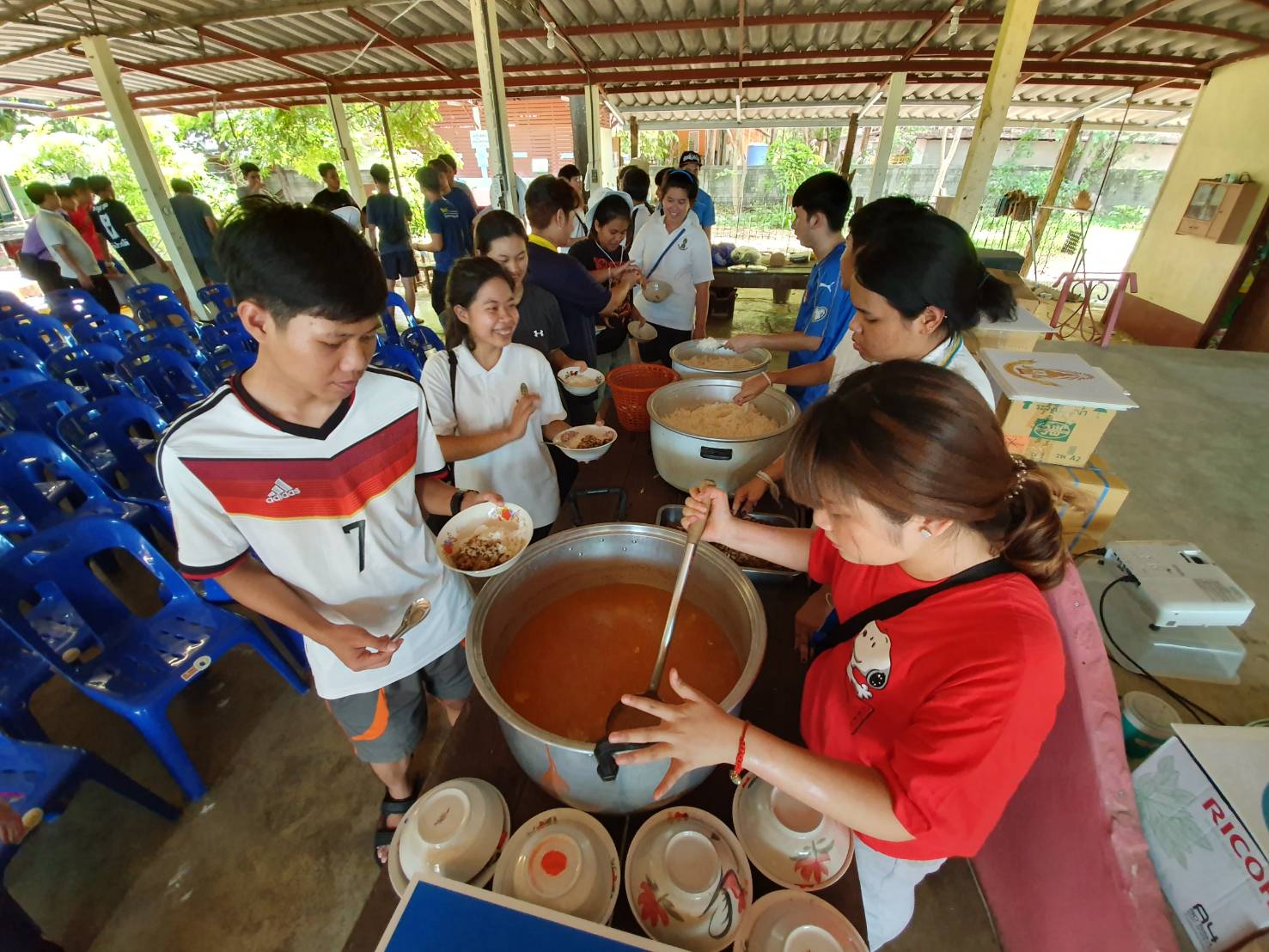 CDTI Volunteer Camp ครั้งที่ 1 — 2 พฤษภาคม 2025 — สถาบันเทคโนโลยีจิตรลดา CDTI