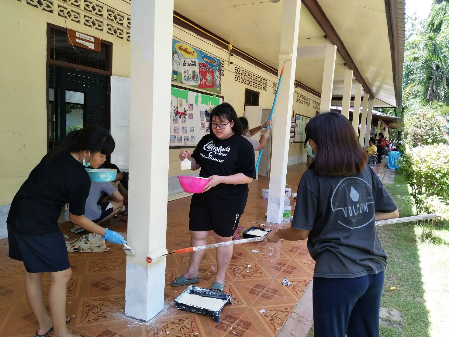 CDTI Volunteer Camp ครั้งที่ 1 — 2 พฤษภาคม 2025 — สถาบันเทคโนโลยีจิตรลดา CDTI