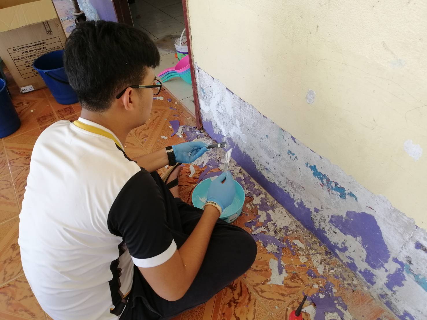 CDTI Volunteer Camp ครั้งที่ 1 — 2 พฤษภาคม 2025 — สถาบันเทคโนโลยีจิตรลดา CDTI