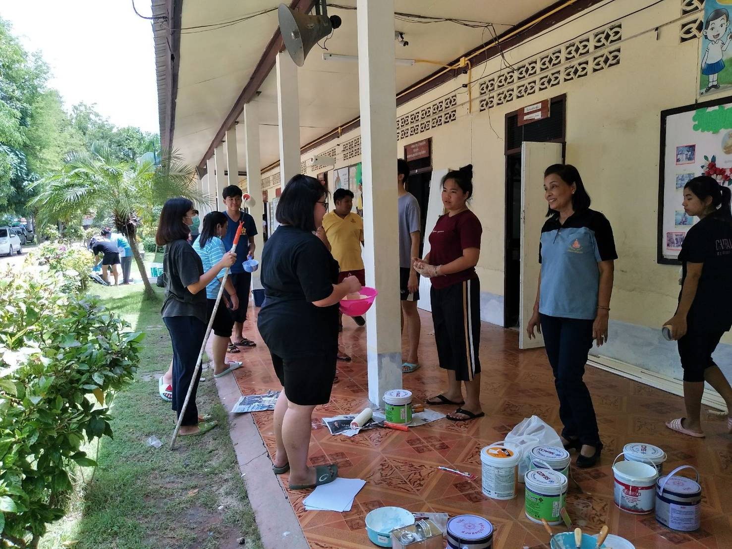 CDTI Volunteer Camp ครั้งที่ 1 — 2 พฤษภาคม 2025 — สถาบันเทคโนโลยีจิตรลดา CDTI