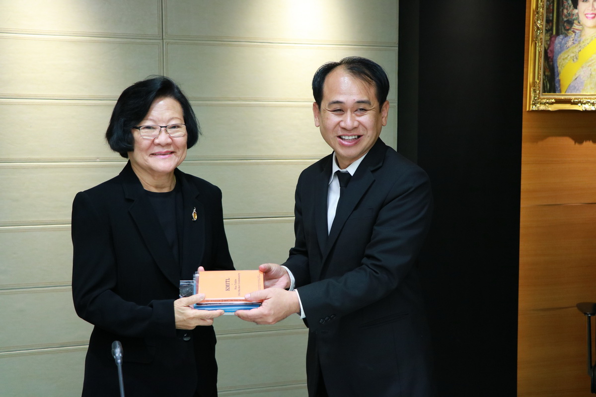 หารือความร่วมมือการวิจัยและพัฒนาสู่ความยั่งยืน — 2 พฤษภาคม 2025 — สถาบันเทคโนโลยีจิตรลดา CDTI