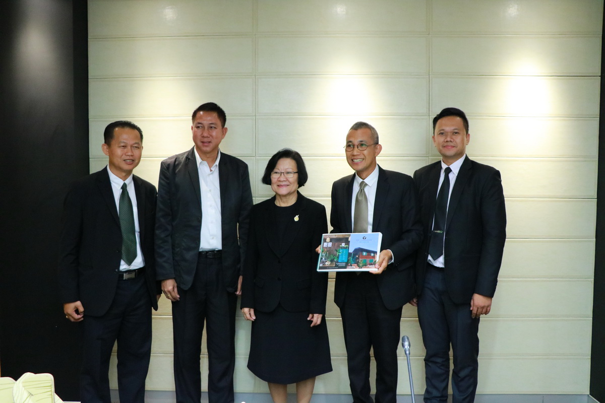 หารือความร่วมมือการวิจัยและพัฒนาสู่ความยั่งยืน — 2 พฤษภาคม 2025 — สถาบันเทคโนโลยีจิตรลดา CDTI