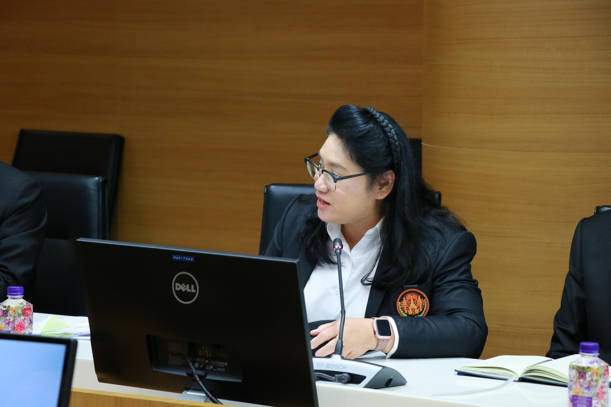 หารือความร่วมมือการวิจัยและพัฒนาสู่ความยั่งยืน — 2 พฤษภาคม 2025 — สถาบันเทคโนโลยีจิตรลดา CDTI