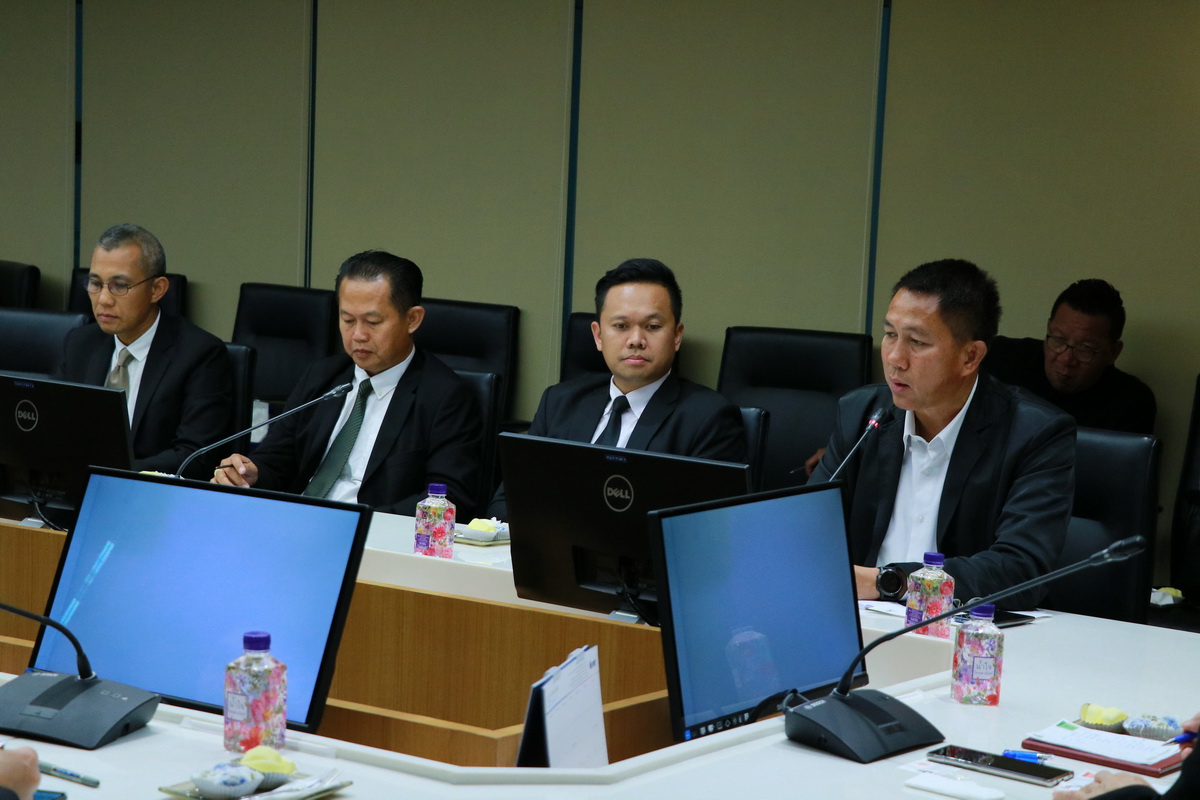 หารือความร่วมมือการวิจัยและพัฒนาสู่ความยั่งยืน — 2 พฤษภาคม 2025 — สถาบันเทคโนโลยีจิตรลดา CDTI