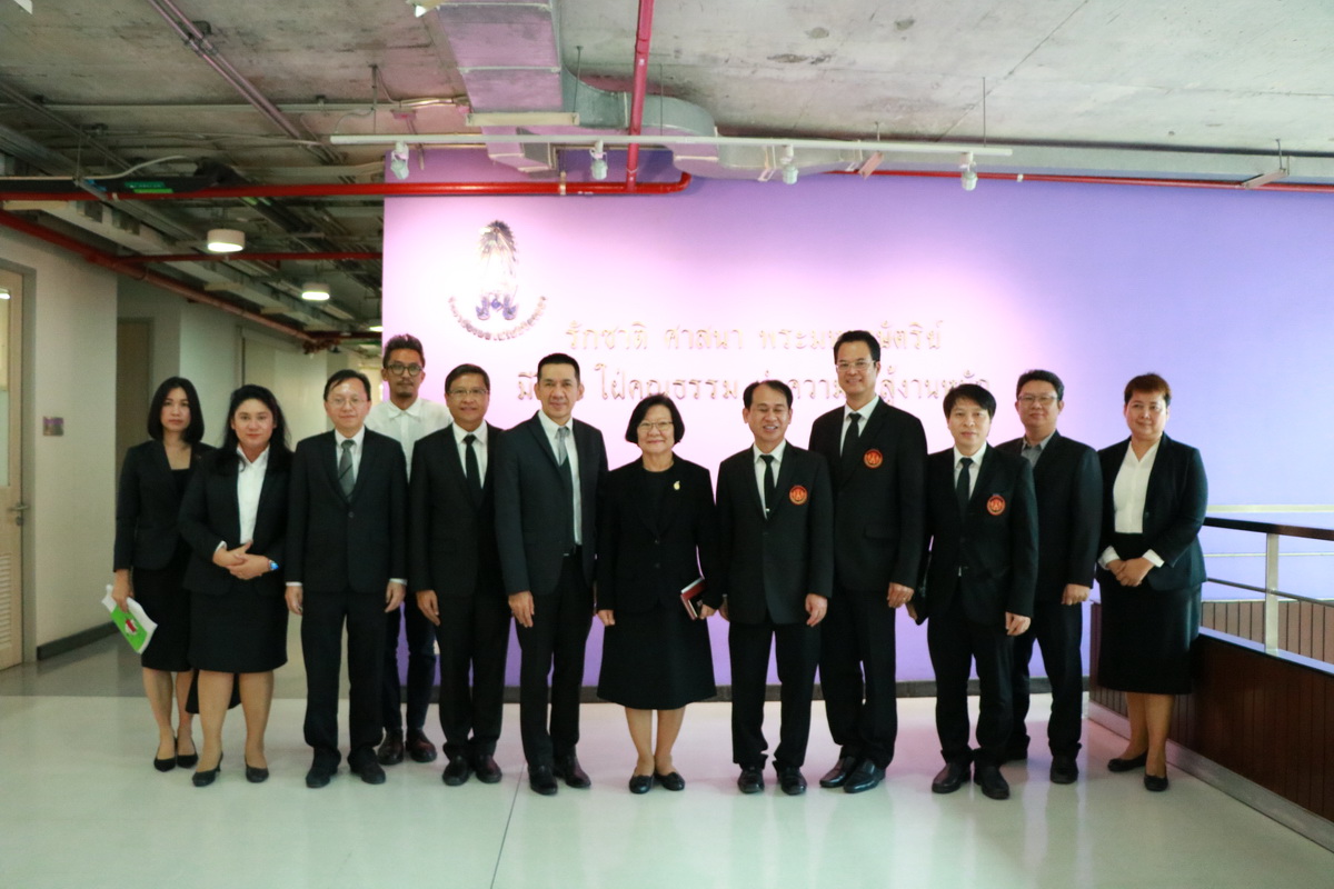 หารือความร่วมมือการวิจัยและพัฒนาสู่ความยั่งยืน — 2 พฤษภาคม 2025 — สถาบันเทคโนโลยีจิตรลดา CDTI