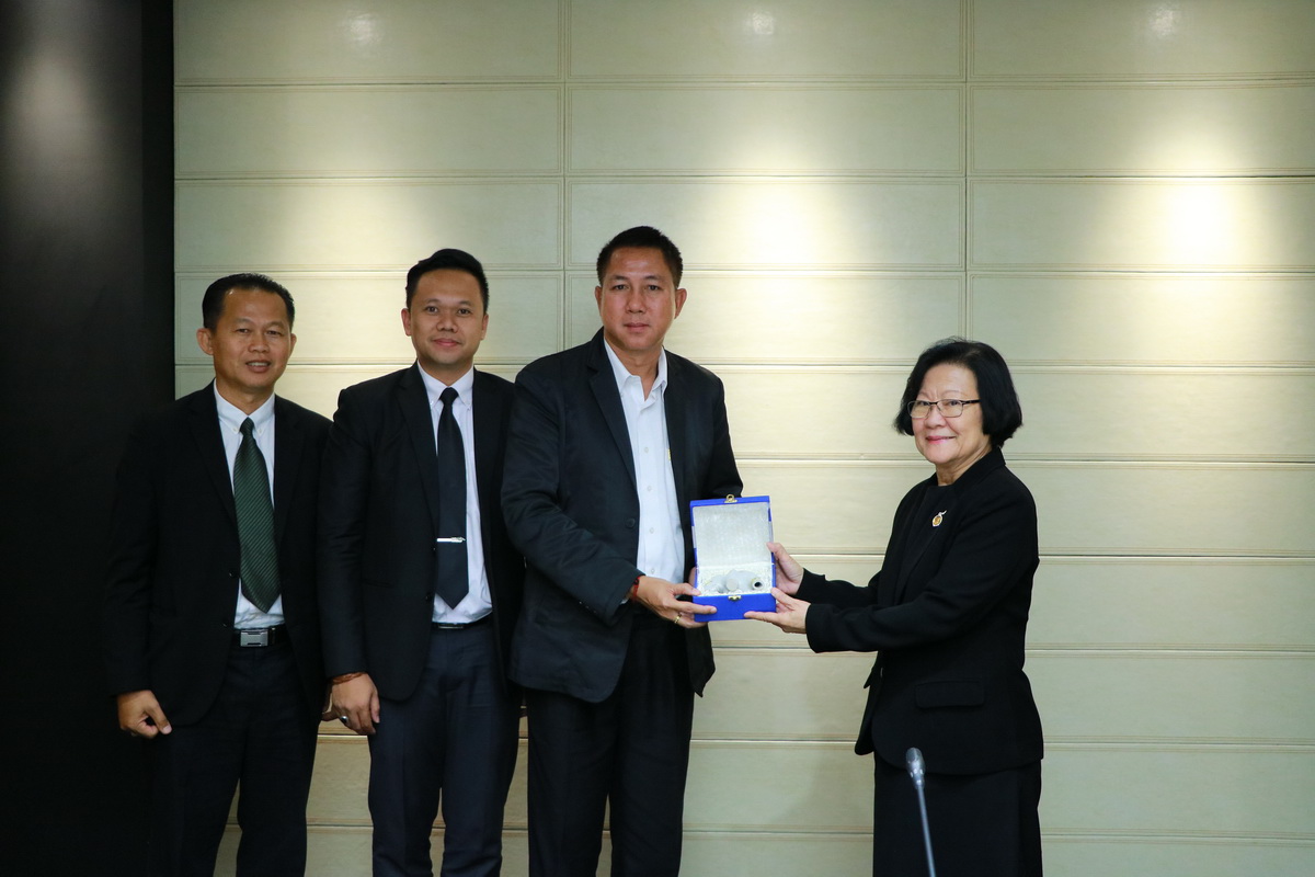 หารือความร่วมมือการวิจัยและพัฒนาสู่ความยั่งยืน — 2 พฤษภาคม 2025 — สถาบันเทคโนโลยีจิตรลดา CDTI