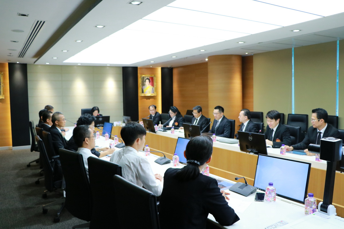 หารือความร่วมมือการวิจัยและพัฒนาสู่ความยั่งยืน — 2 พฤษภาคม 2025 — สถาบันเทคโนโลยีจิตรลดา CDTI