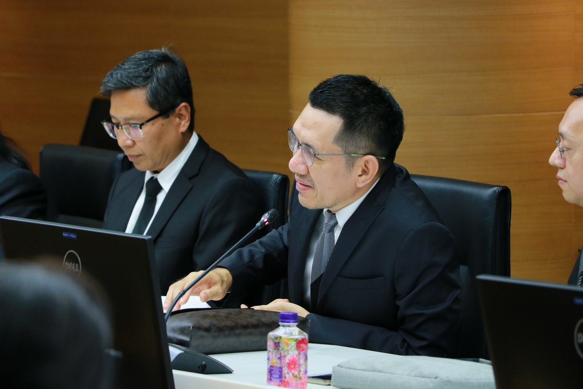 หารือความร่วมมือการวิจัยและพัฒนาสู่ความยั่งยืน — 2 พฤษภาคม 2025 — สถาบันเทคโนโลยีจิตรลดา CDTI