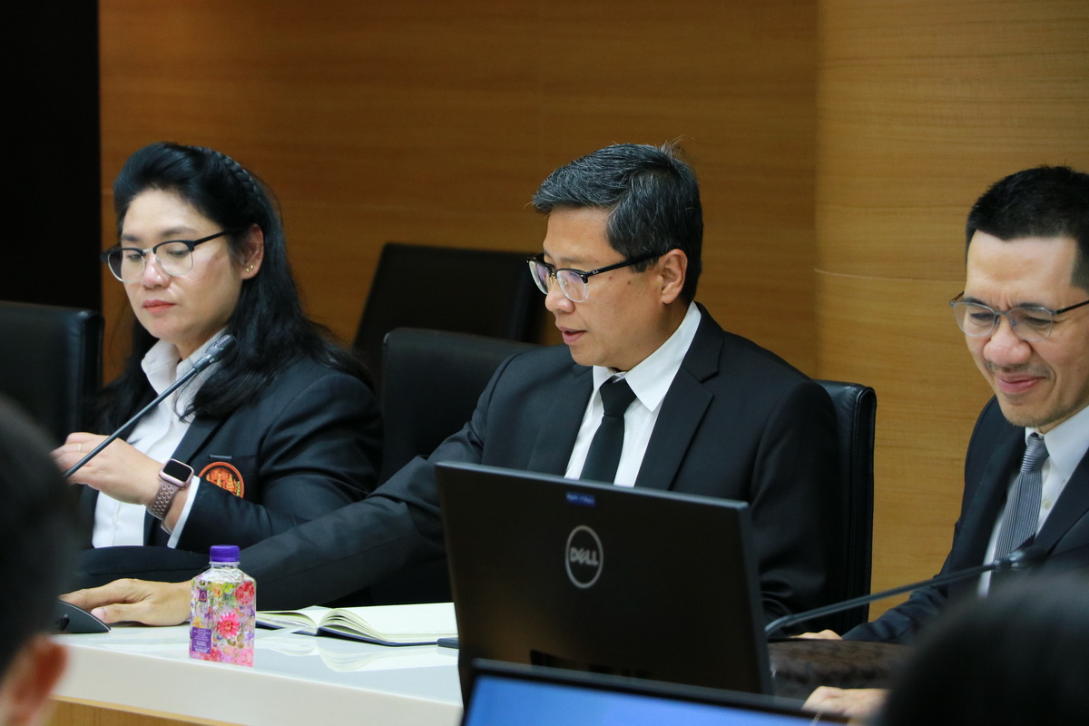 หารือความร่วมมือการวิจัยและพัฒนาสู่ความยั่งยืน — 2 พฤษภาคม 2025 — สถาบันเทคโนโลยีจิตรลดา CDTI