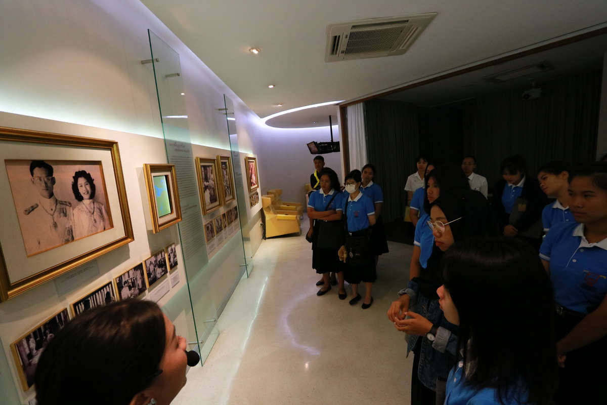 ทัศนศึกษานิทรรศน์รัตนโกสินทร์ — 8 พฤษภาคม 2025 — สถาบันเทคโนโลยีจิตรลดา CDTI