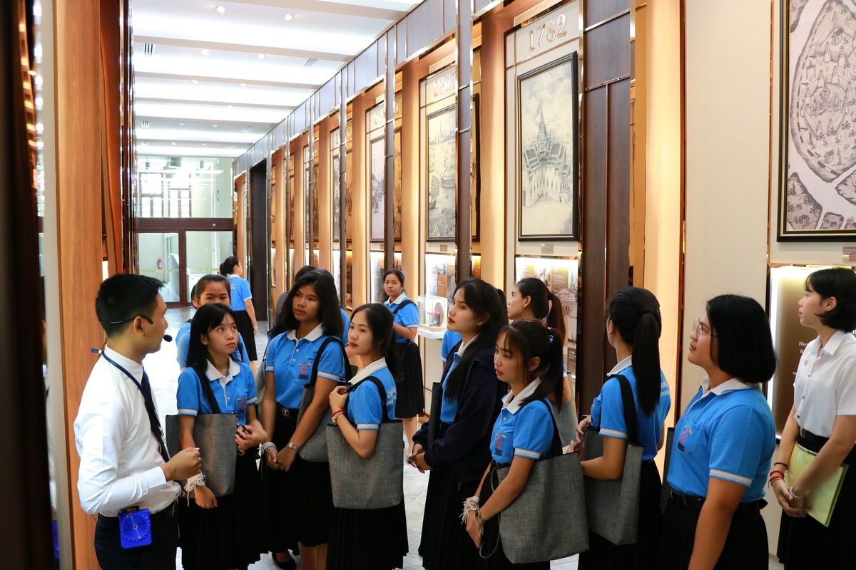 ทัศนศึกษานิทรรศน์รัตนโกสินทร์ — 8 พฤษภาคม 2025 — สถาบันเทคโนโลยีจิตรลดา CDTI