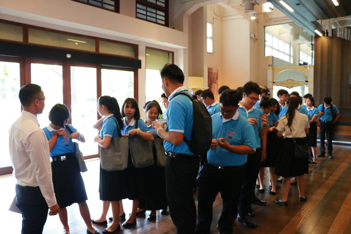 ทัศนศึกษานิทรรศน์รัตนโกสินทร์ — 8 พฤษภาคม 2025 — สถาบันเทคโนโลยีจิตรลดา CDTI