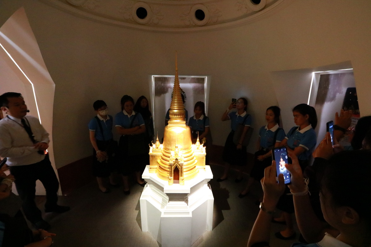 ทัศนศึกษานิทรรศน์รัตนโกสินทร์ — 8 พฤษภาคม 2025 — สถาบันเทคโนโลยีจิตรลดา CDTI