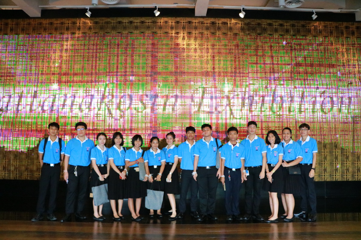 ทัศนศึกษานิทรรศน์รัตนโกสินทร์ — 8 พฤษภาคม 2025 — สถาบันเทคโนโลยีจิตรลดา CDTI
