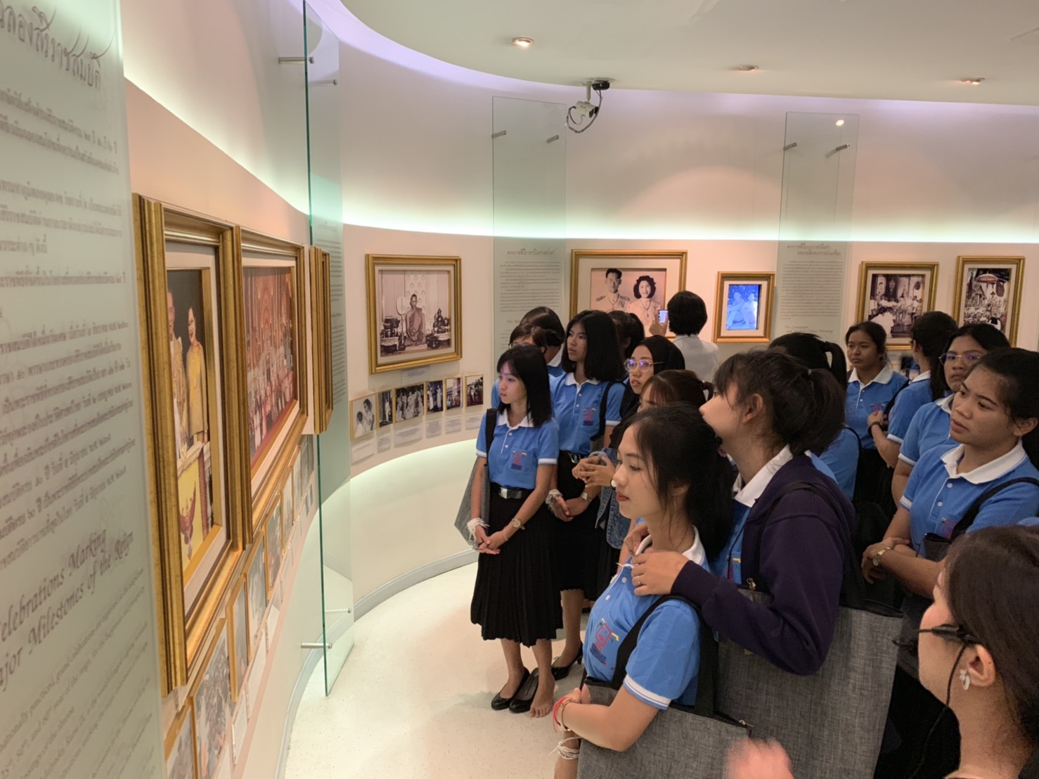 ทัศนศึกษานิทรรศน์รัตนโกสินทร์ — 8 พฤษภาคม 2025 — สถาบันเทคโนโลยีจิตรลดา CDTI