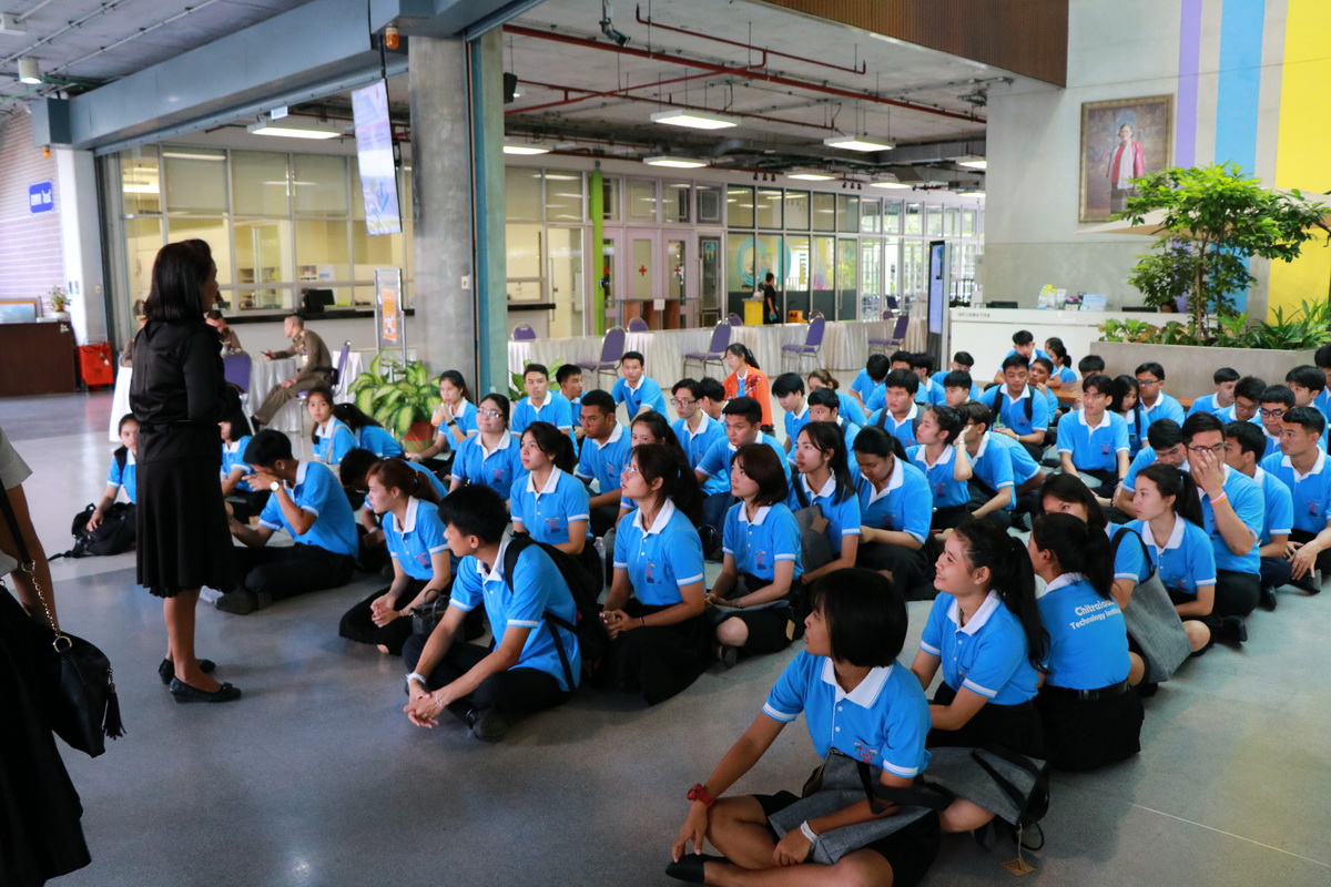 ทัศนศึกษานิทรรศน์รัตนโกสินทร์ — 8 พฤษภาคม 2025 — สถาบันเทคโนโลยีจิตรลดา CDTI