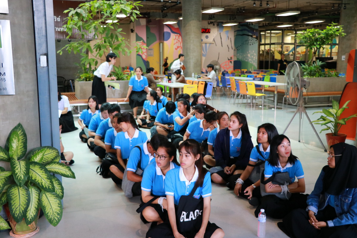 ทัศนศึกษานิทรรศน์รัตนโกสินทร์ — 8 พฤษภาคม 2025 — สถาบันเทคโนโลยีจิตรลดา CDTI