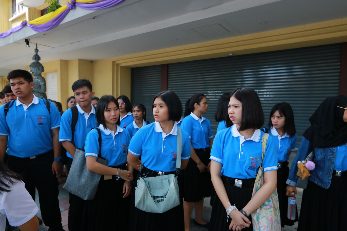 ทัศนศึกษานิทรรศน์รัตนโกสินทร์ — 8 พฤษภาคม 2025 — สถาบันเทคโนโลยีจิตรลดา CDTI