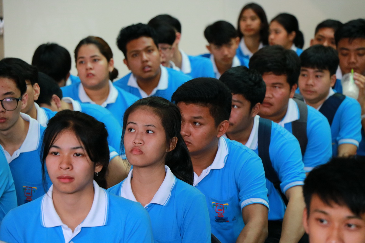 ทัศนศึกษานิทรรศน์รัตนโกสินทร์ — 8 พฤษภาคม 2025 — สถาบันเทคโนโลยีจิตรลดา CDTI