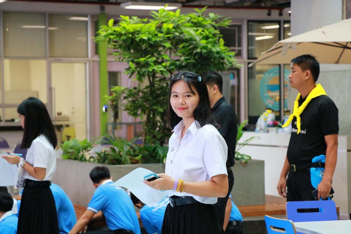 ทัศนศึกษานิทรรศน์รัตนโกสินทร์ — 8 พฤษภาคม 2025 — สถาบันเทคโนโลยีจิตรลดา CDTI