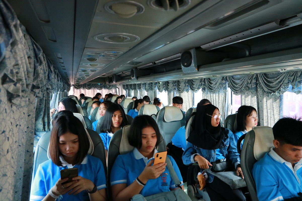 ทัศนศึกษานิทรรศน์รัตนโกสินทร์ — 8 พฤษภาคม 2025 — สถาบันเทคโนโลยีจิตรลดา CDTI