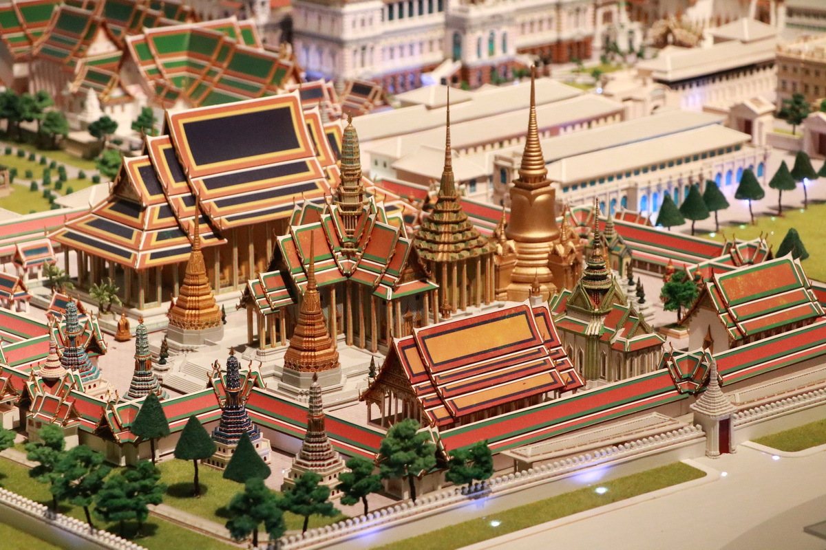 ทัศนศึกษานิทรรศน์รัตนโกสินทร์ — 8 พฤษภาคม 2025 — สถาบันเทคโนโลยีจิตรลดา CDTI
