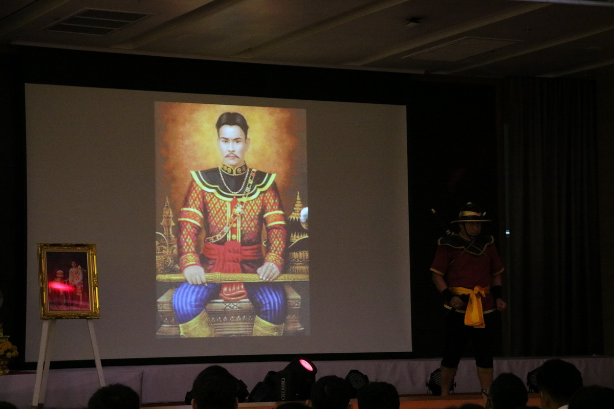 ปลูกจิตสำนึกในพระมหากรุณาธิคุณแห่งบูรพมหากษัตริย์ไทย &mdash; 22 มีนาคม 2026 &mdash; สถาบันเทคโนโลยีจิตรลดา CDTI