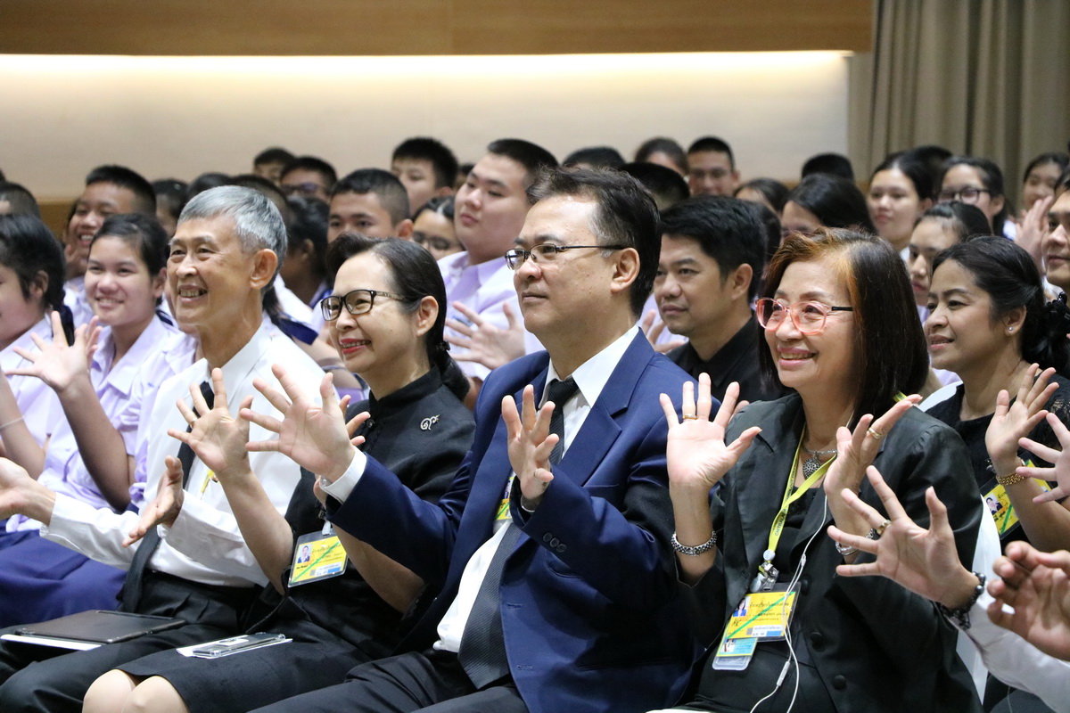 ปลูกจิตสำนึกในพระมหากรุณาธิคุณแห่งบูรพมหากษัตริย์ไทย &mdash; 22 มีนาคม 2026 &mdash; สถาบันเทคโนโลยีจิตรลดา CDTI