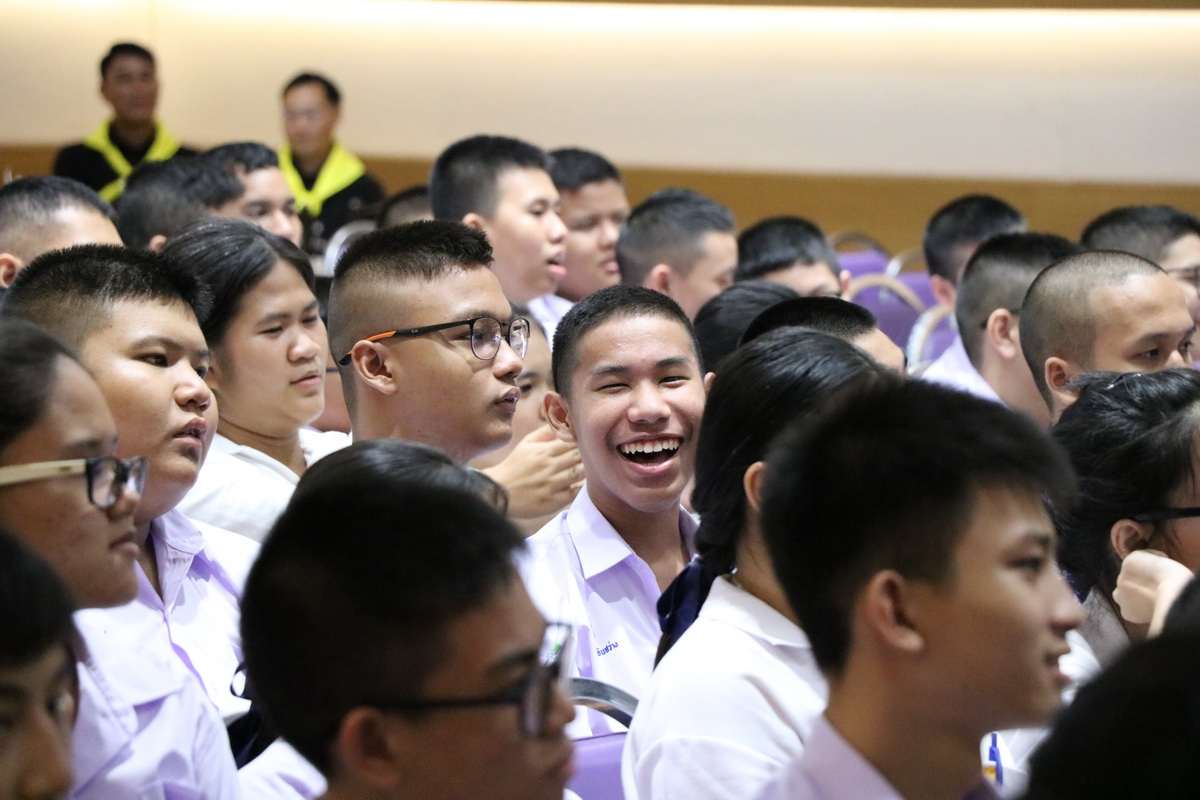 ปลูกจิตสำนึกในพระมหากรุณาธิคุณแห่งบูรพมหากษัตริย์ไทย &mdash; 22 มีนาคม 2026 &mdash; สถาบันเทคโนโลยีจิตรลดา CDTI