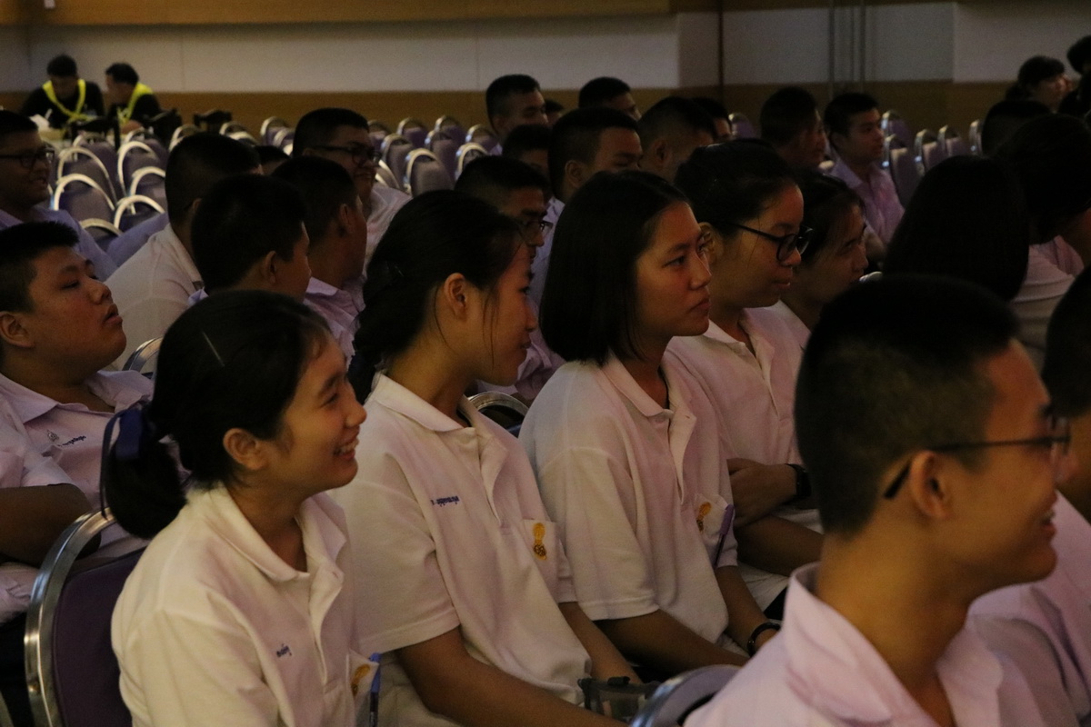 ปลูกจิตสำนึกในพระมหากรุณาธิคุณแห่งบูรพมหากษัตริย์ไทย &mdash; 22 มีนาคม 2026 &mdash; สถาบันเทคโนโลยีจิตรลดา CDTI