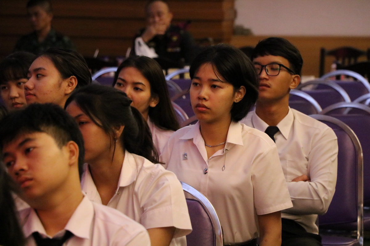 ปลูกจิตสำนึกในพระมหากรุณาธิคุณแห่งบูรพมหากษัตริย์ไทย &mdash; 22 มีนาคม 2026 &mdash; สถาบันเทคโนโลยีจิตรลดา CDTI