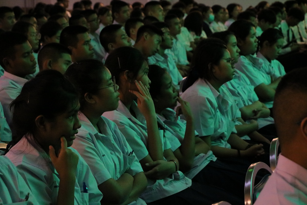 ปลูกจิตสำนึกในพระมหากรุณาธิคุณแห่งบูรพมหากษัตริย์ไทย &mdash; 22 มีนาคม 2026 &mdash; สถาบันเทคโนโลยีจิตรลดา CDTI
