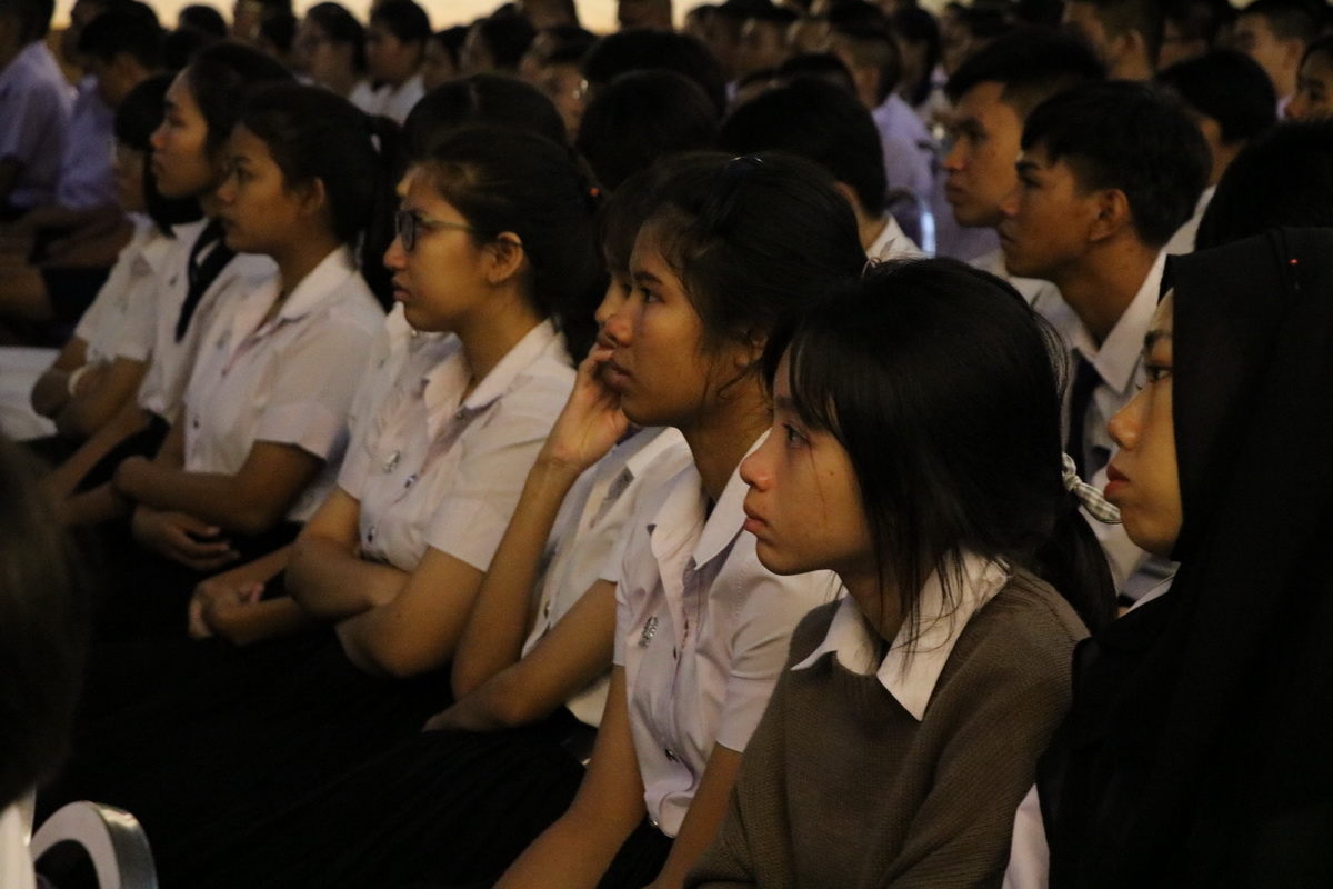 ปลูกจิตสำนึกในพระมหากรุณาธิคุณแห่งบูรพมหากษัตริย์ไทย &mdash; 22 มีนาคม 2026 &mdash; สถาบันเทคโนโลยีจิตรลดา CDTI