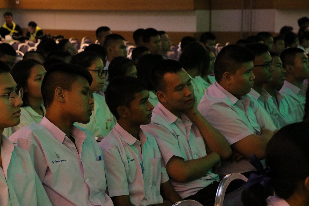 ปลูกจิตสำนึกในพระมหากรุณาธิคุณแห่งบูรพมหากษัตริย์ไทย &mdash; 22 มีนาคม 2026 &mdash; สถาบันเทคโนโลยีจิตรลดา CDTI