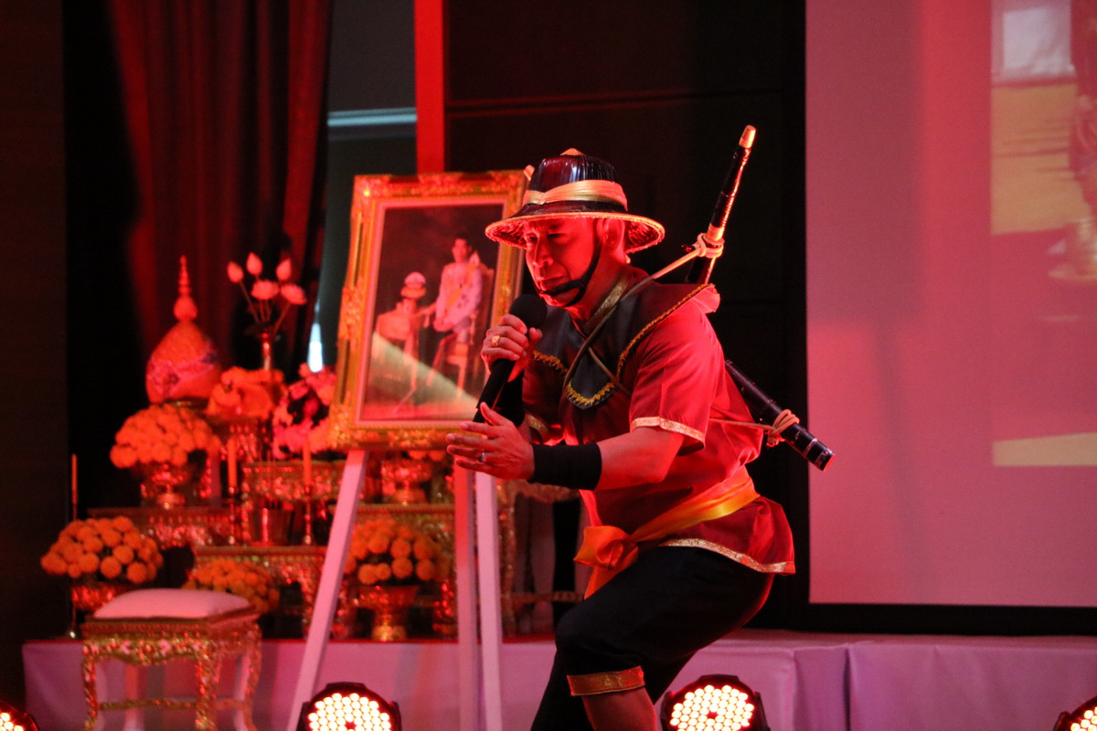 ปลูกจิตสำนึกในพระมหากรุณาธิคุณแห่งบูรพมหากษัตริย์ไทย &mdash; 22 มีนาคม 2026 &mdash; สถาบันเทคโนโลยีจิตรลดา CDTI