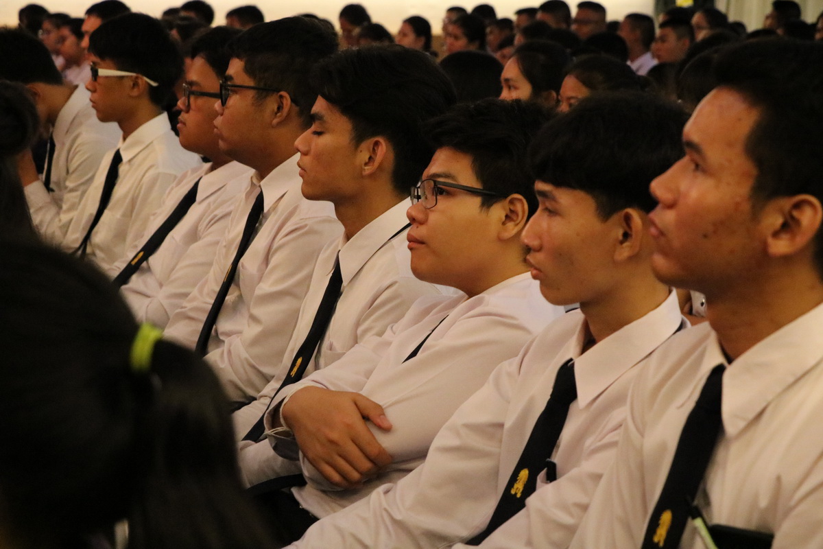 ปลูกจิตสำนึกในพระมหากรุณาธิคุณแห่งบูรพมหากษัตริย์ไทย &mdash; 22 มีนาคม 2026 &mdash; สถาบันเทคโนโลยีจิตรลดา CDTI