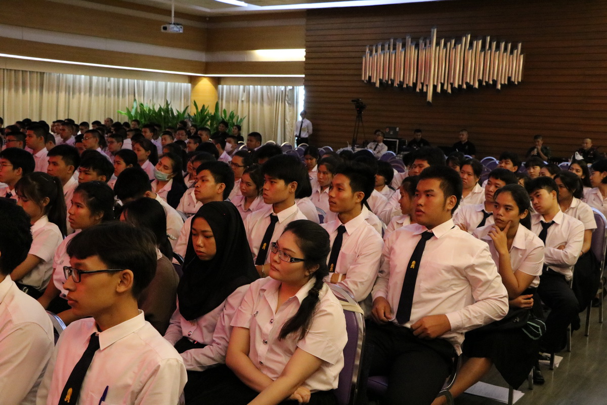 ปลูกจิตสำนึกในพระมหากรุณาธิคุณแห่งบูรพมหากษัตริย์ไทย &mdash; 22 มีนาคม 2026 &mdash; สถาบันเทคโนโลยีจิตรลดา CDTI