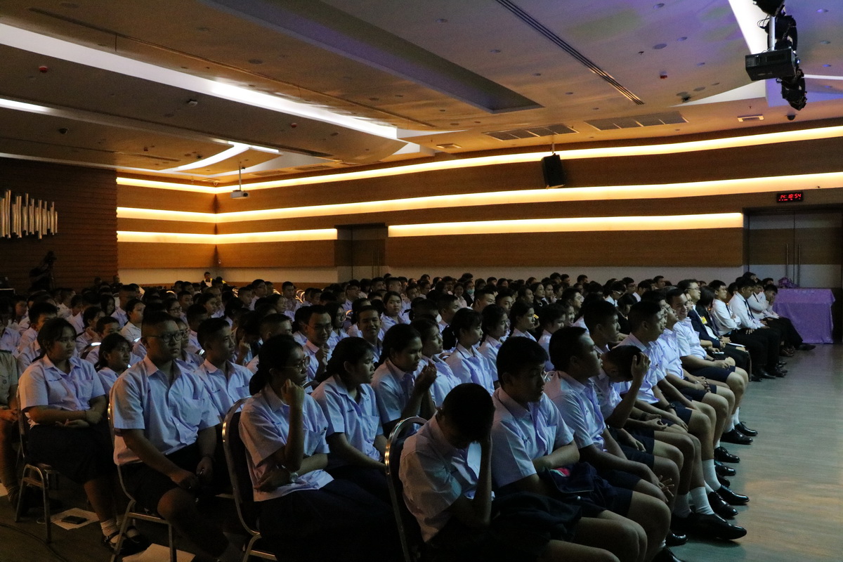 ปลูกจิตสำนึกในพระมหากรุณาธิคุณแห่งบูรพมหากษัตริย์ไทย &mdash; 22 มีนาคม 2026 &mdash; สถาบันเทคโนโลยีจิตรลดา CDTI