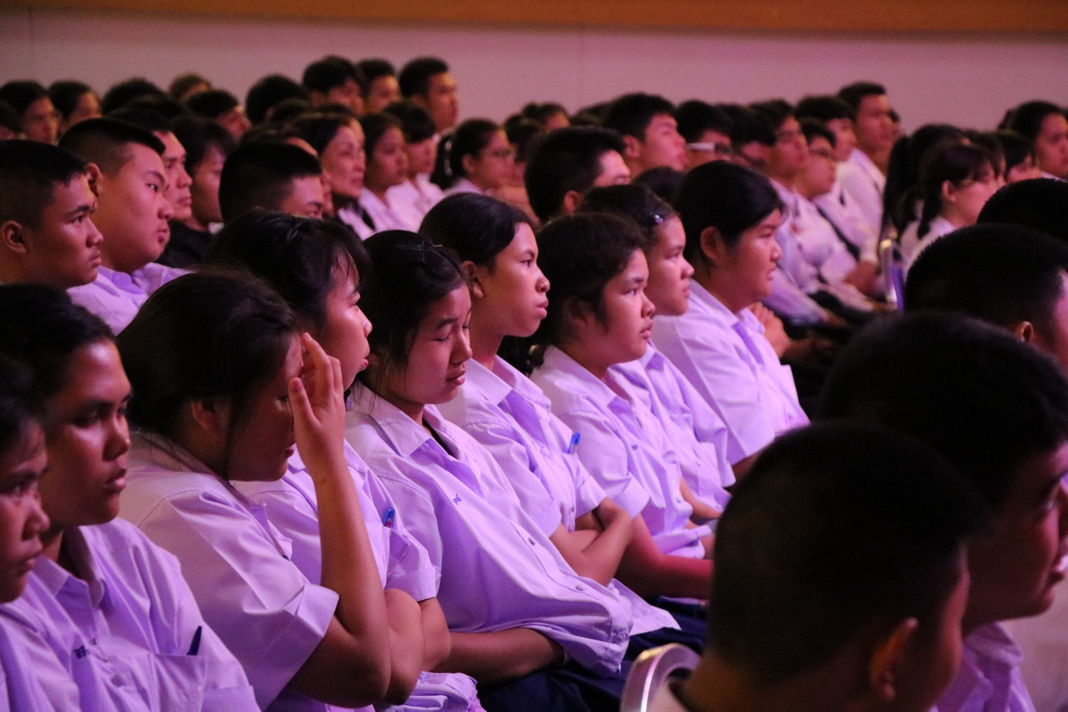 ปลูกจิตสำนึกในพระมหากรุณาธิคุณแห่งบูรพมหากษัตริย์ไทย &mdash; 22 มีนาคม 2026 &mdash; สถาบันเทคโนโลยีจิตรลดา CDTI