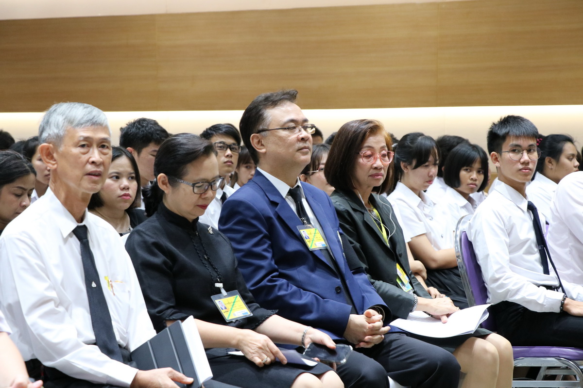 ปลูกจิตสำนึกในพระมหากรุณาธิคุณแห่งบูรพมหากษัตริย์ไทย &mdash; 22 มีนาคม 2026 &mdash; สถาบันเทคโนโลยีจิตรลดา CDTI