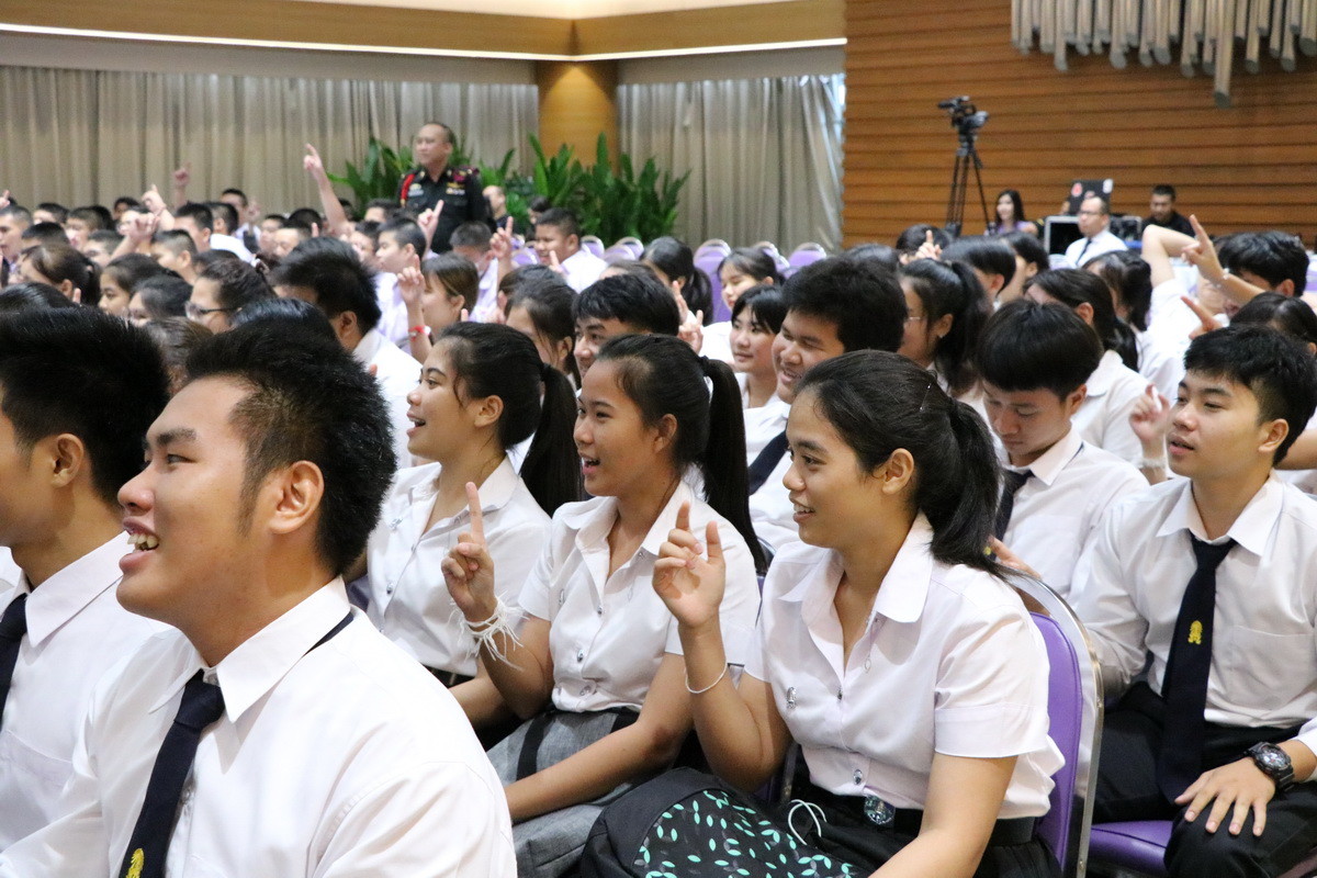 ปลูกจิตสำนึกในพระมหากรุณาธิคุณแห่งบูรพมหากษัตริย์ไทย &mdash; 22 มีนาคม 2026 &mdash; สถาบันเทคโนโลยีจิตรลดา CDTI