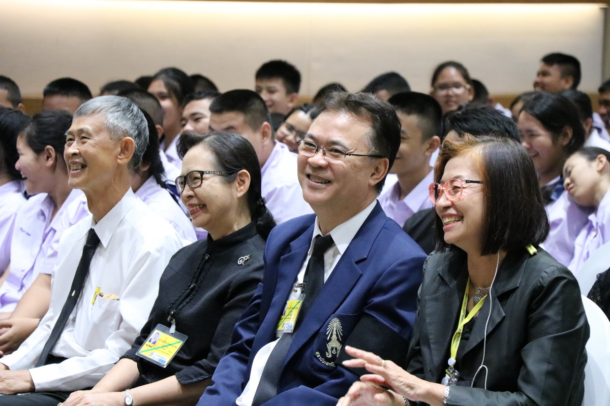 ปลูกจิตสำนึกในพระมหากรุณาธิคุณแห่งบูรพมหากษัตริย์ไทย &mdash; 22 มีนาคม 2026 &mdash; สถาบันเทคโนโลยีจิตรลดา CDTI